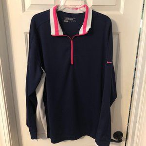Nike Golf Tour Performance Dri Fit Pullover